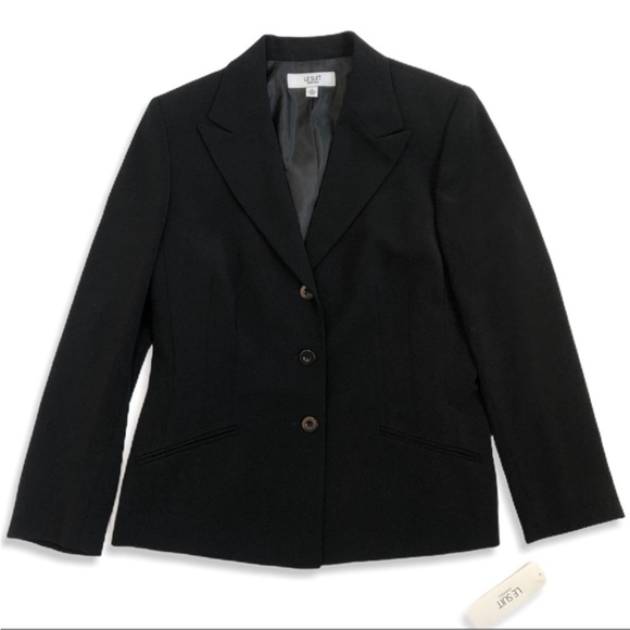Black Le Suit Blazer - Picture 1 of 3